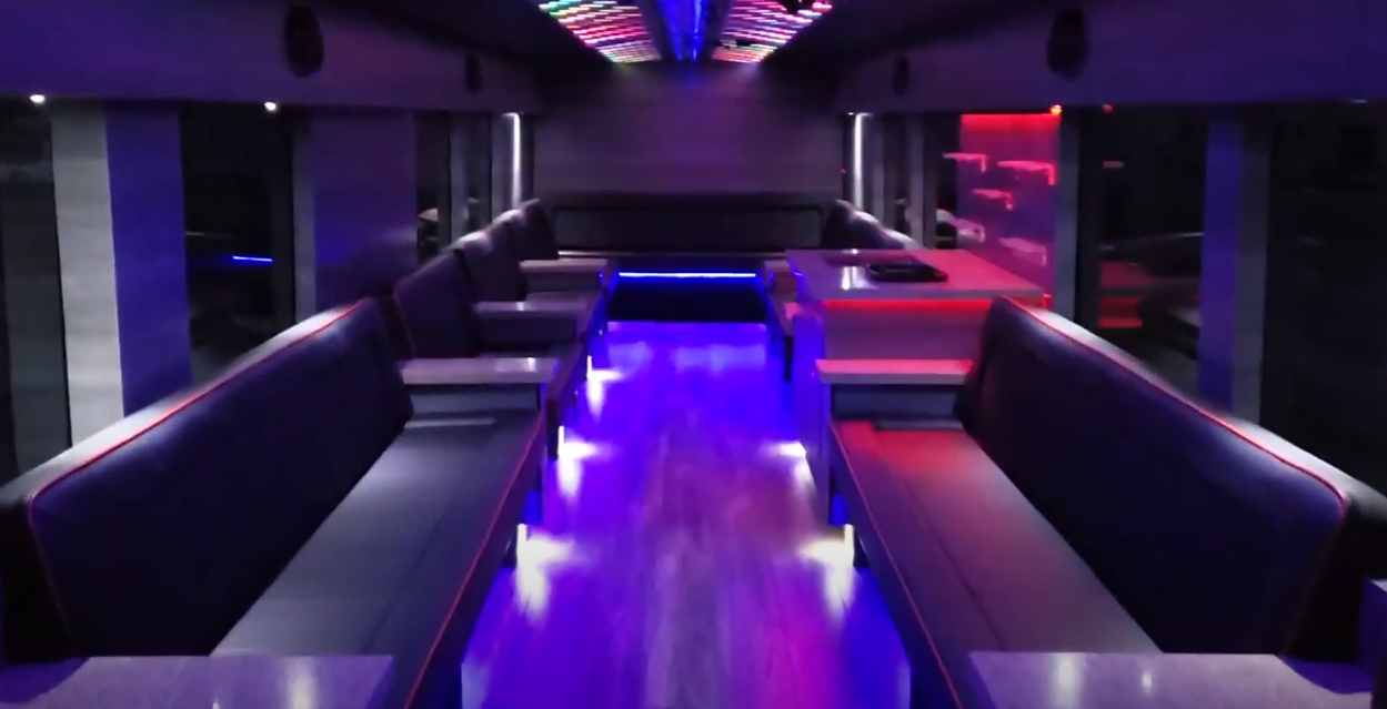 party bus in mississauga